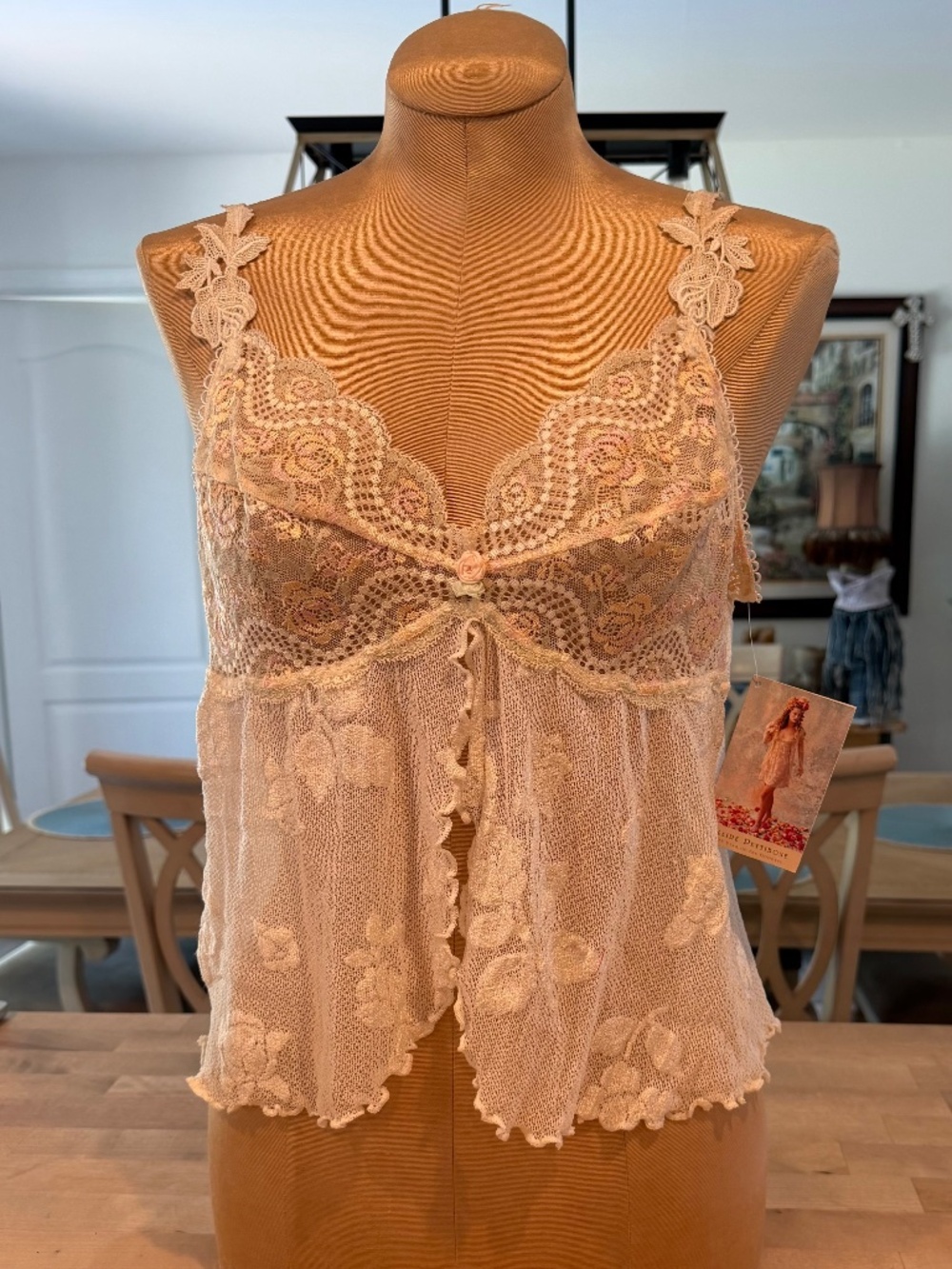 2 piece Femininity and Romance Size Medium $65.00